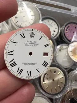 BUCKLEY DIAL FOR