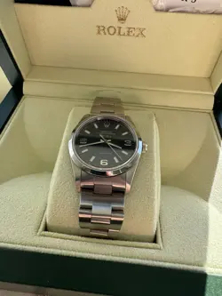 BLUE DIAL.
