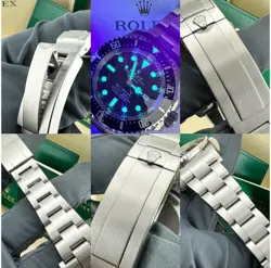 ♛ Rolex Sea-Dweller ⚓️Deepsea 44mm Black Ceramic Dive 116660 2017