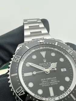♛ Rolex Sea-Dweller ⚓️Deepsea 44mm Black Ceramic Dive 116660 2017