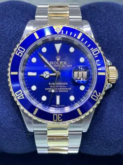 18K STEEL DATE