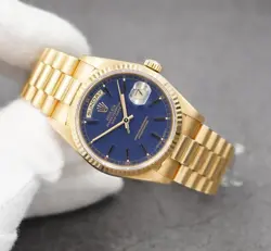 18238 BLUE DIAL