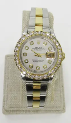 DIAMOND STAINLESS OYSTER