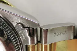 STAINLESS OYSTER WATCH