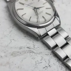 STEEL 34MM SILVER