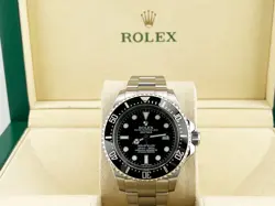 ROLEX SEA-DWELLER DEEPSEA 116660 44MM BLACK CERAMIC STAINLESS STEEL BOX