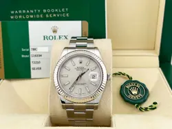 116334 41MM SILVER