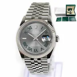 DATEJUST WIMBLEDON 126234