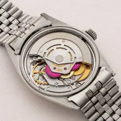 LINEN SILVER DIAL