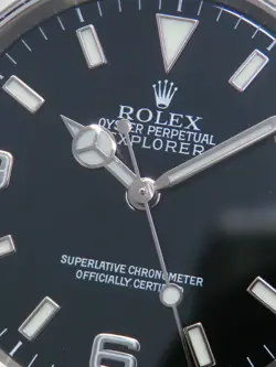 ROLEX Explorer 1 114270 Y number made around ’02 watch men TO184383
