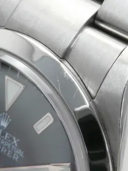ROLEX Explorer 1 114270 Y number made around ’02 watch men TO184383