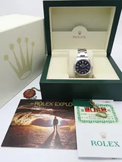 ROLEX Explorer 1 114270 Y number made around ’02 watch men TO184383