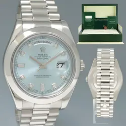 DAY-DATE 41MM GLACIER
