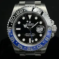 ROLEX GMT-MASTER “BATMAN”