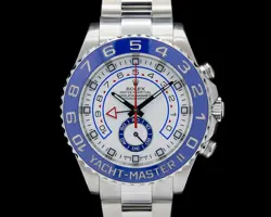 ROLEX YACHT MASTER II 116680 SS