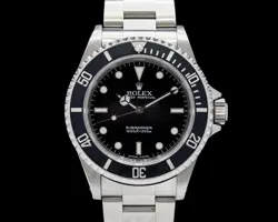 ROLEX 14060 SUBMARINER NO DATE SS BLACK DIAL 14060M