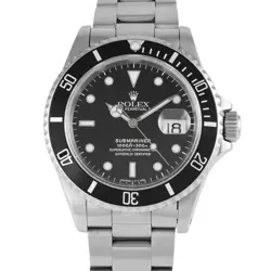 ROLEX SUBMARINER DATE WATCH 16610