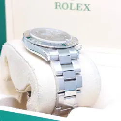 Rolex 40mm Black Indexes Steel Daytona REF: 116520 (F series)