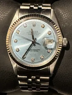 STAINLESS W/ WHITE