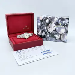 24MM SILVER DIAL