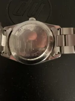 OYSTERDATE SILVER MEN'S