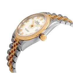 Rolex Datejust 36 White Dial Men's Stainless Steel and 18kt Yellow Gold Jubilee