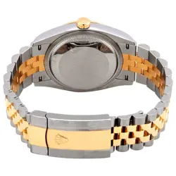Rolex Datejust 36 White Dial Men's Stainless Steel and 18kt Yellow Gold Jubilee