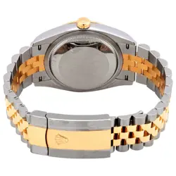 Rolex Datejust 36 White Dial Men's Stainless Steel and 18kt Yellow Gold Jubilee