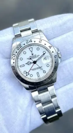 WATCH 16570 SERVICED.