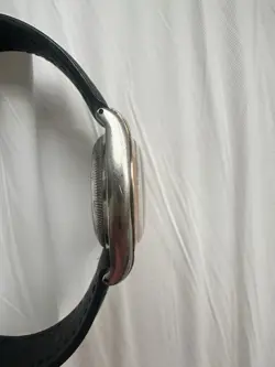 Rolex Hooded Bubble Back Watch Stainless & Rose gold