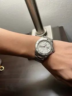 SILVER BEZEL PLATINUM