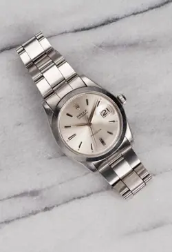 Vintage Rolex Oysterdate Precision Ref 6694 Vintage 60s Manual Wind Silver Dial