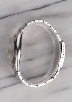 Vintage Rolex Oysterdate Precision Ref 6694 Vintage 60s Manual Wind Silver Dial