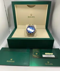 BLUE BEZEL 