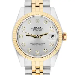 GOLD/STEEL LADIES WATCH