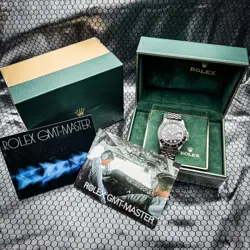 Rolex GMT Master 16753 Men’s Watch with Original Box, Fresh service & Warranty