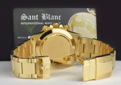 GOLD DAYTONA BLACK