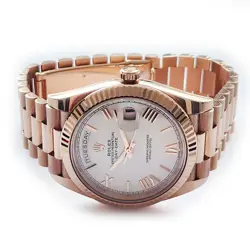 PRESIDENT BRACELET ROSE