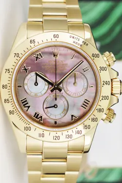 40MM 18KT GOLD