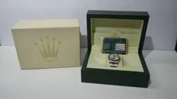 ROLEX OYSTER PERPETUAL AIR-KING 34MM STEEL  ARABIC