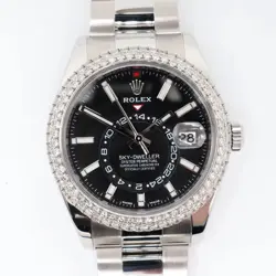 DIAMONDS STEEL BLACK