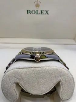 Rolex Datejust 41mm 126333 Wimbledon Green Roman Slate Jubilee Bracelet  (H 🐝)