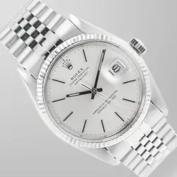 MENS 36MM STAINLESS