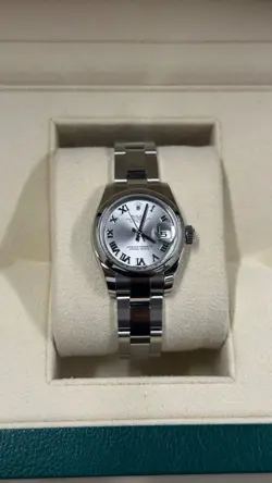 179160 SILVER ROMAN