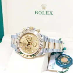 ROLEX 40MM CHAMPAGNE