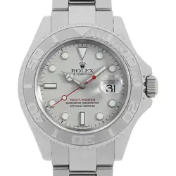 ROLEX YACHT MASTER 16622 SILVER K NUMBER SECOND HAND MENS