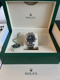 2022 ROLEX EXPLORER 