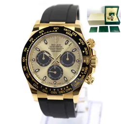 116518LN 40MM CHAMPAGNE