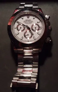 ROLEX SILVER GENTLEMEN