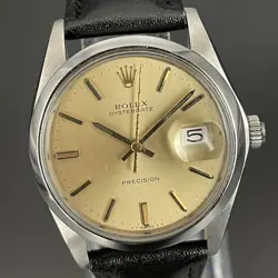 HAND-WOUND WATCH 34MM